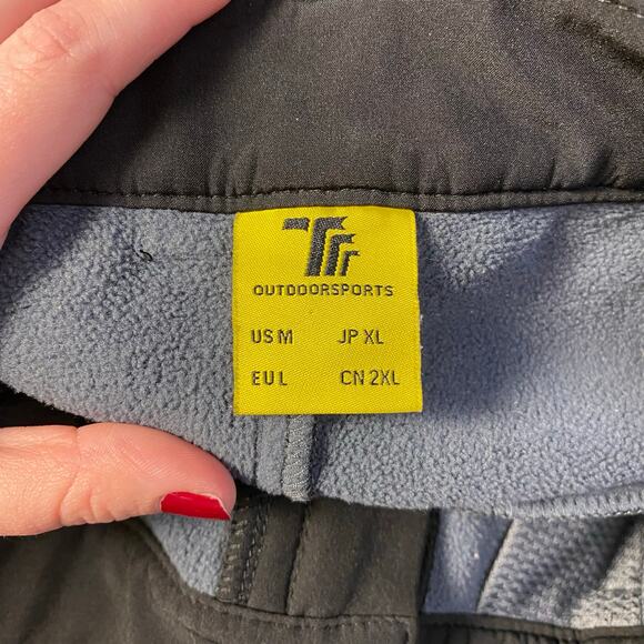 Outdoor Sports Lined Hiking‎ Pants Men’s Size Medium Black - Picture 2 of 10